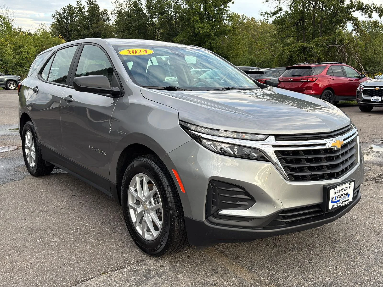 Used 2024 Sterling Gray Metallic Chevrolet LS image 10