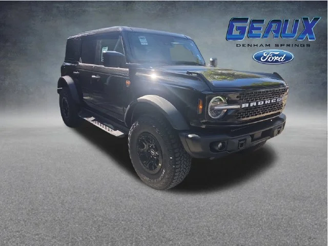 New 2026 Shadow Black Ford Badlands® image 1