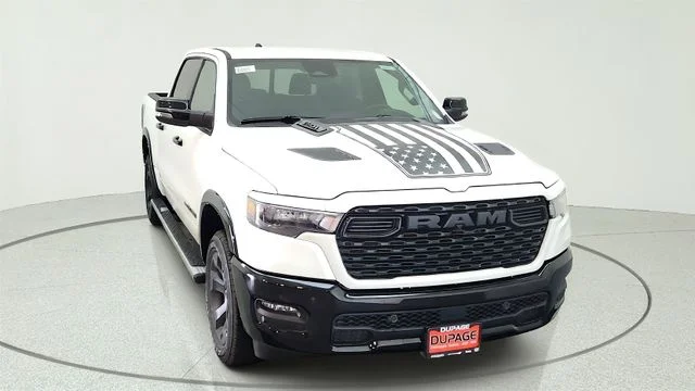 New 2026 Bright White Clearcoat RAM Big Horn/Lone Star image 2
