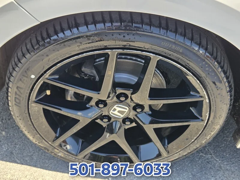 Used 2022 Platinum White Pearl Honda Sport CVT image 16