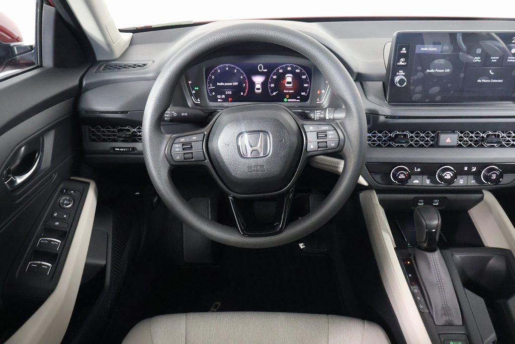 New 2026 Radiant Red Metallic Honda LX image 3