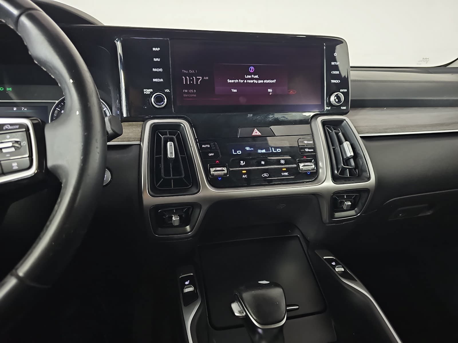 Used 2022 Red Kia EX image 20