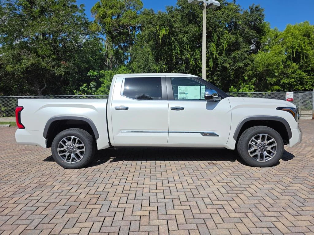 New 2026 Wind Chill Pearl <sup>1</sup> Toyota  1794 Edition image 12