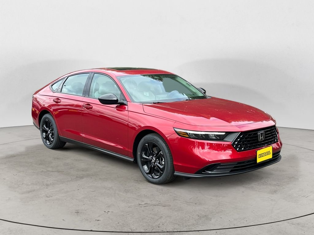 2025 Honda Accord SE - Photo 7