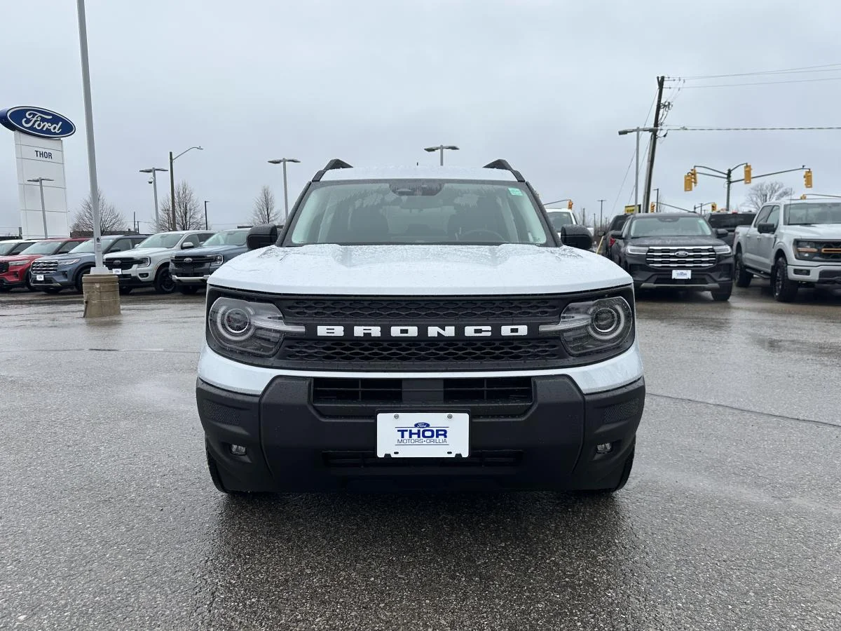 New 2026 White Ford Big Bend image 2