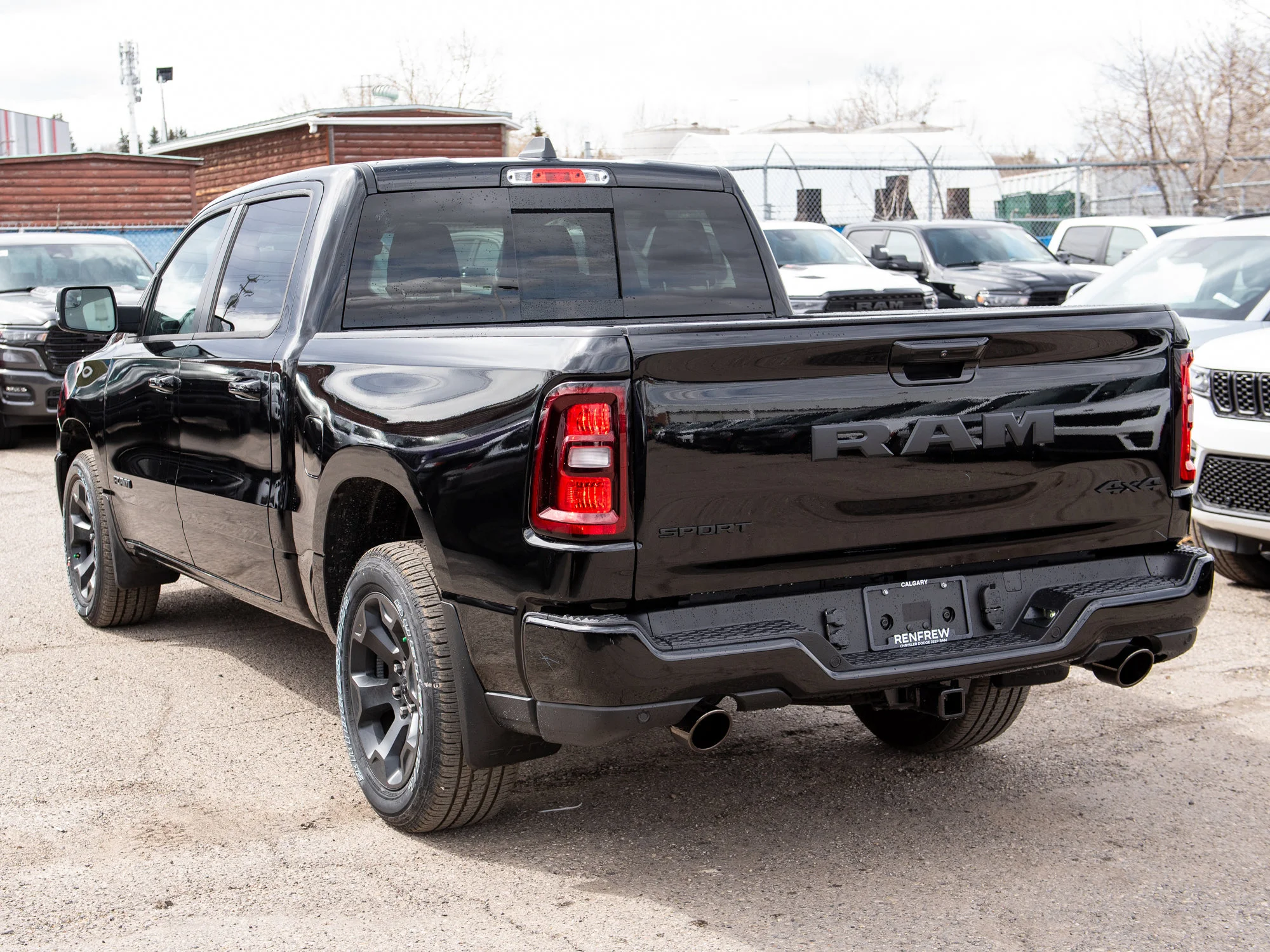 New 2026 Black RAM Sport* image 3