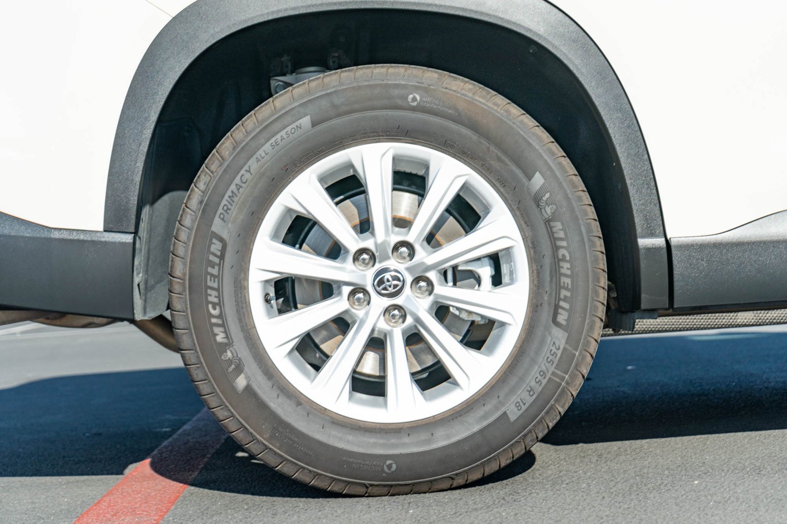 Certified Used 2024 Cream Toyota XLE image 11