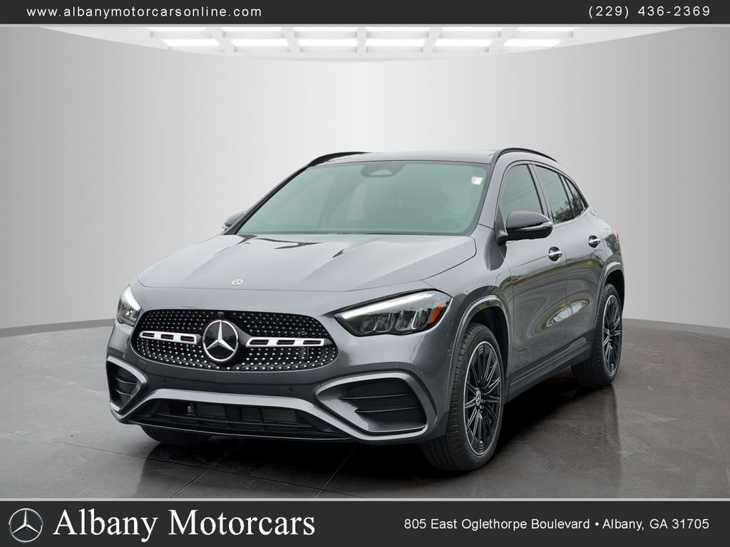 2025 Mercedes-Benz GLA