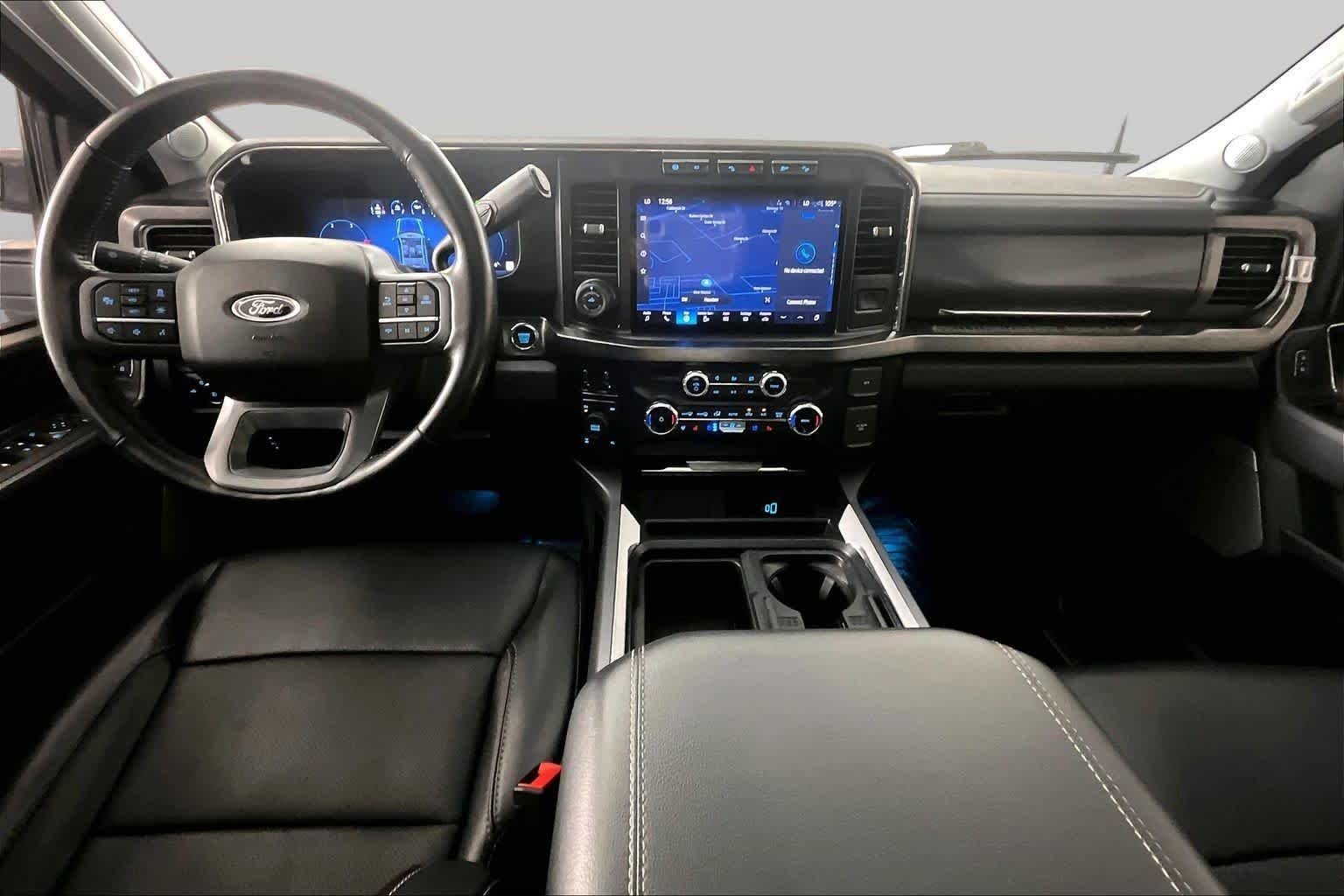 Used 2023 Carbonized Gray Ford LARIAT image 14