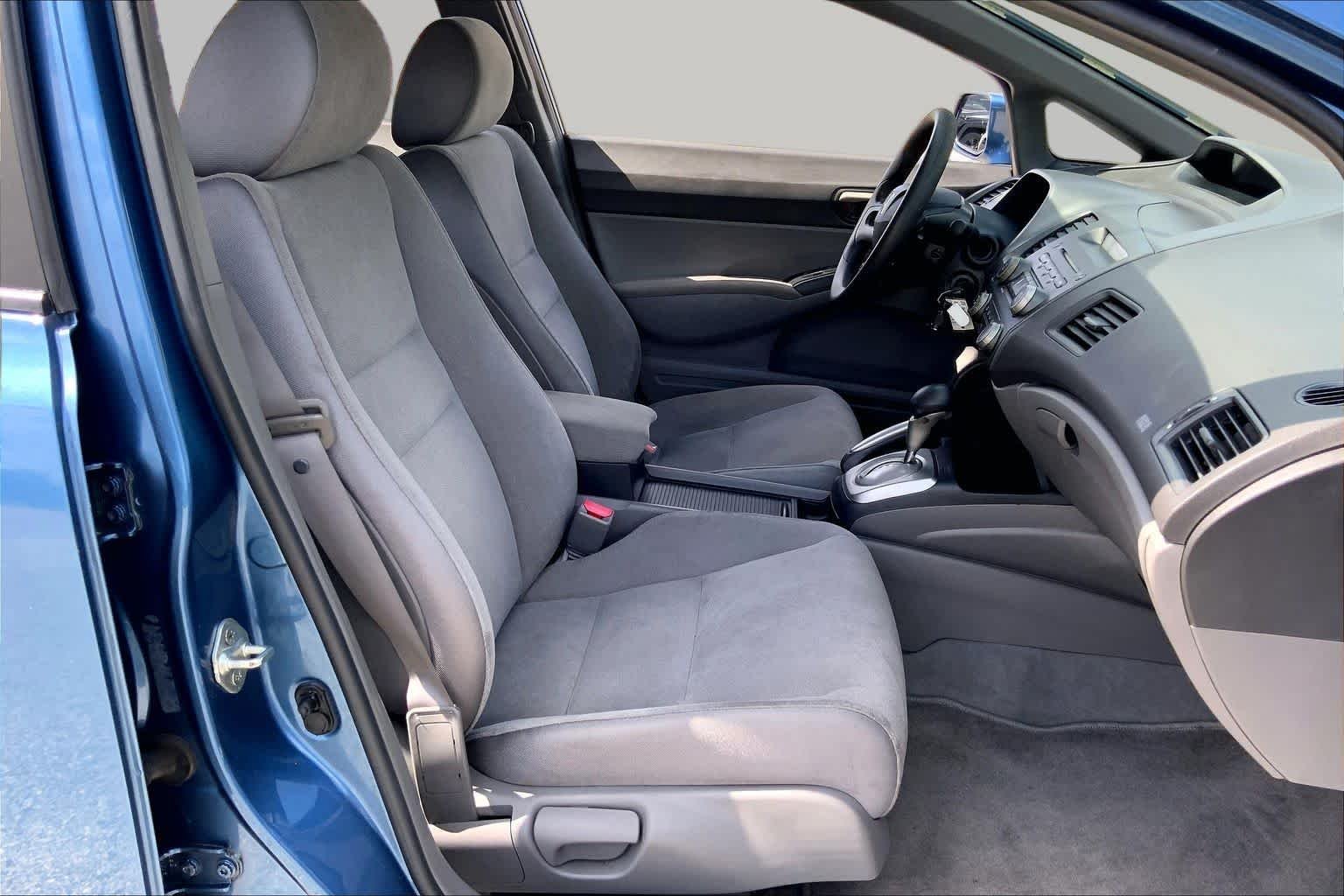 Used 2008 Atomic Blue Metallic Honda LX image 8