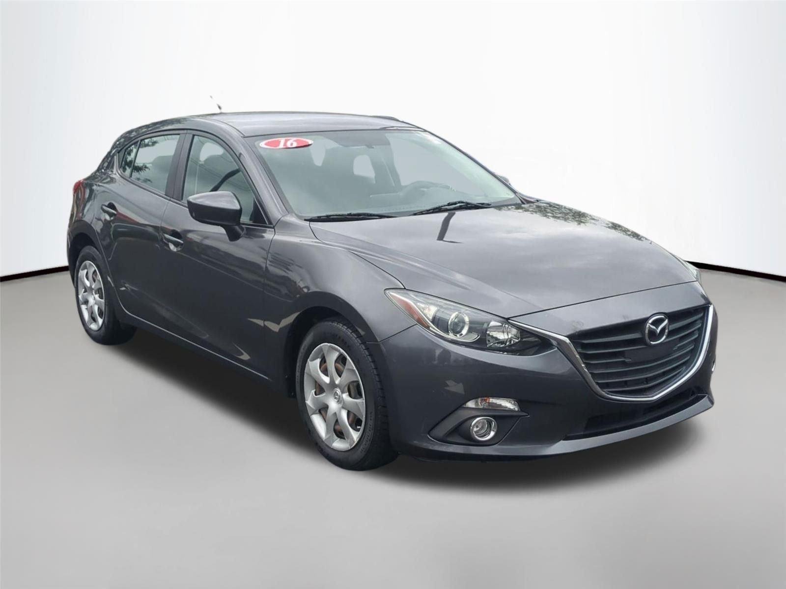 Used 2016 Meteor Gray Mica Mazda i Sport image 18
