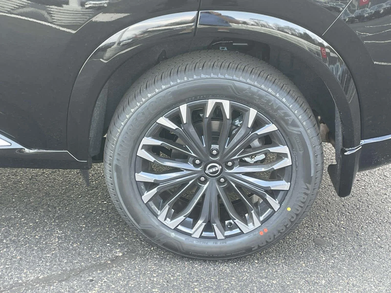 New 2026 Super Black Nissan Platinum image 15