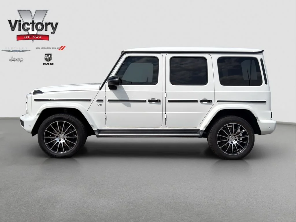 Used 2019 White Mercedes-Benz G 550 image 3
