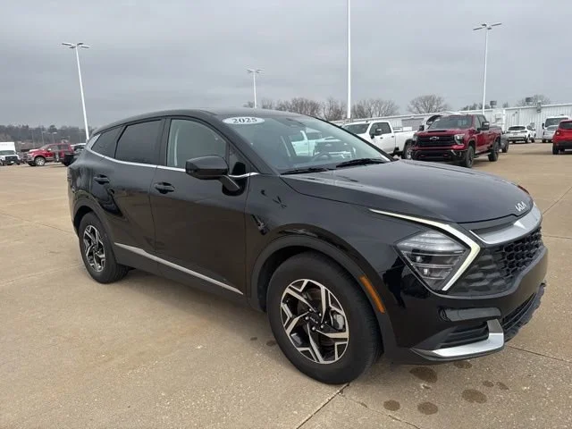 2025 Kia Sportage