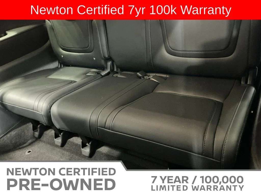 Certified Used 2025 Super Black Nissan SV image 21