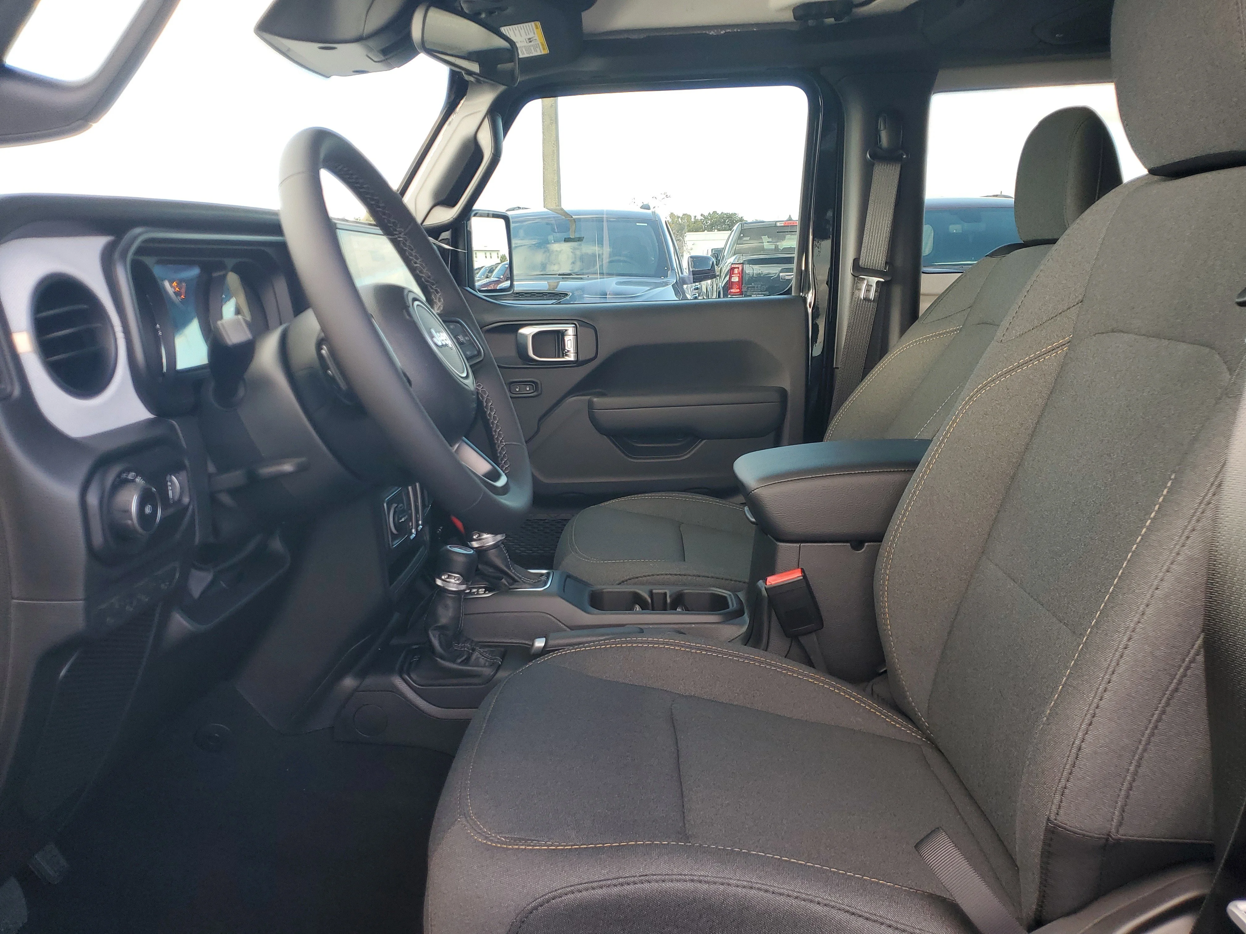 New 2026 Black Clearcoat Jeep Sport S image 10