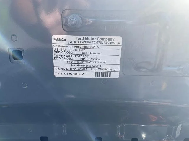 New 2026 Azure Gray Metallic Tri-Coat Ford XLT image 60