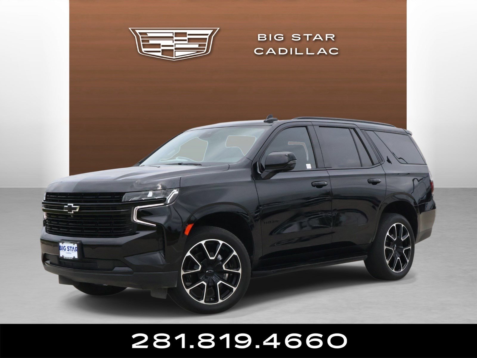 2024 Chevrolet Tahoe RST - Photo 1