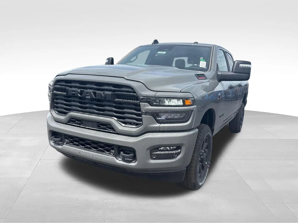 New 2026 Ceramic Gray Clear-Coat Exterior Paint RAM BIG HORN image 7