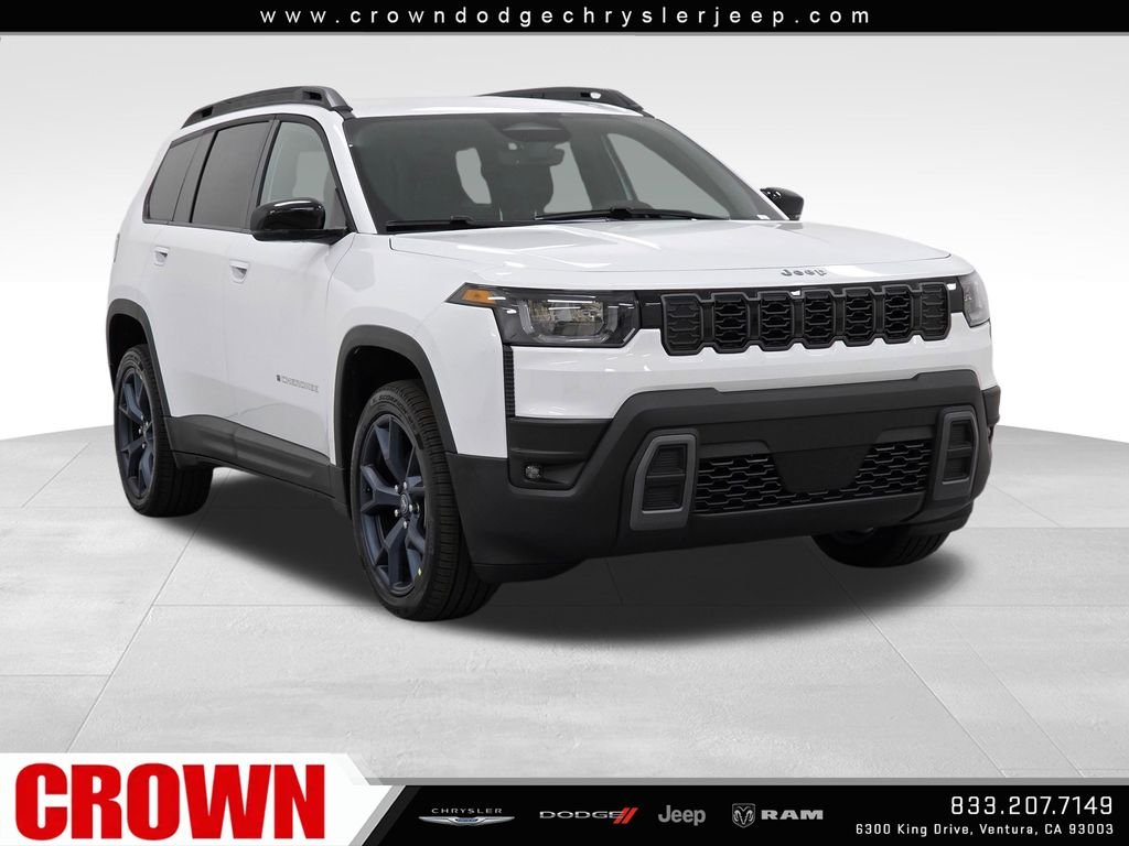 New 2026 Bright White Clear-Coat Exterior Paint Jeep  image 3