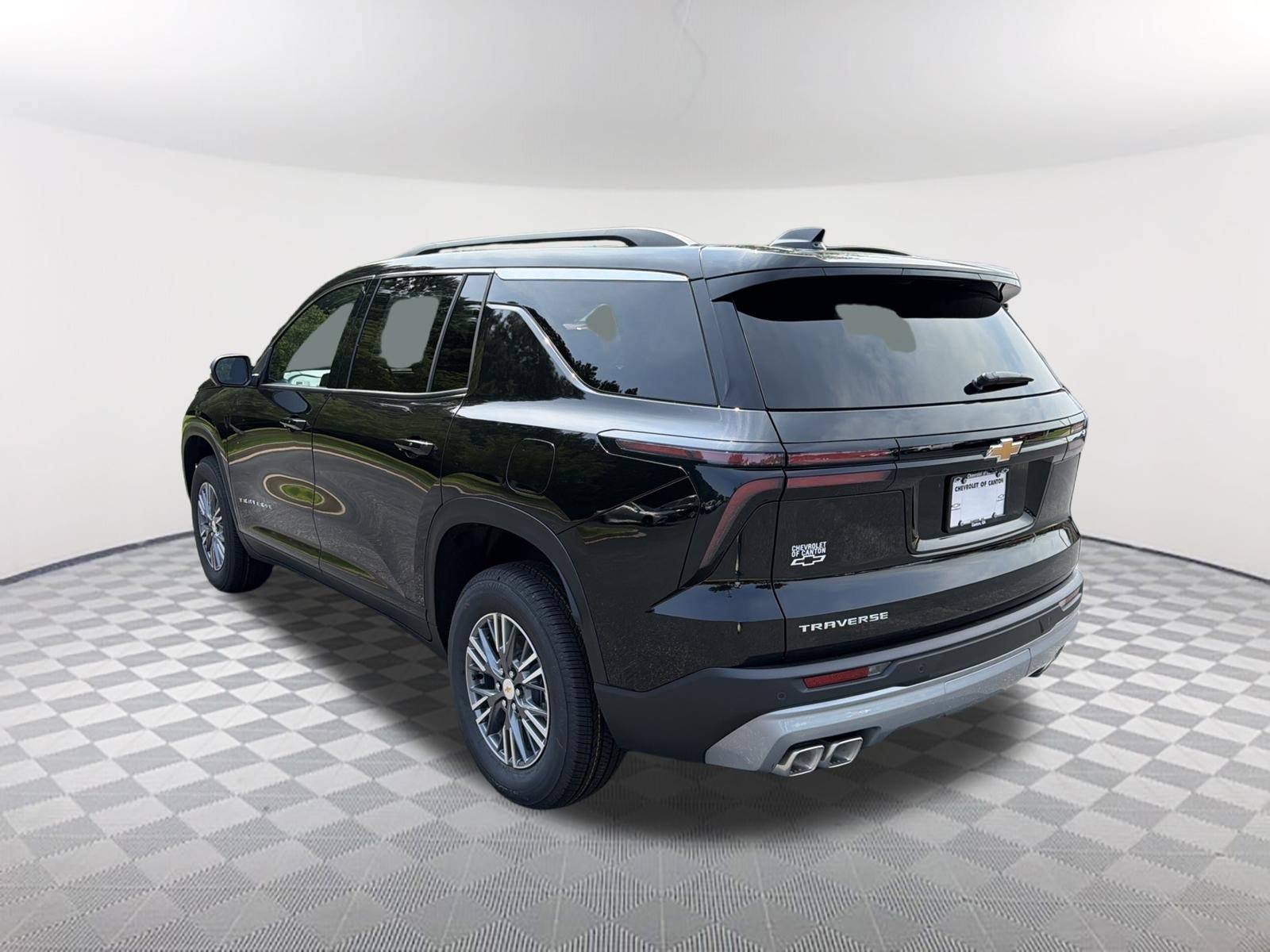 New 2026 Mosaic Black Metallic Chevrolet LT image 7