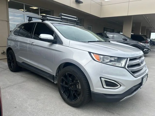 Used 2018 Silver Ford Titanium image 2