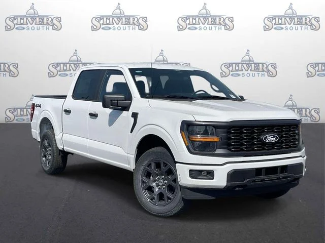 New 2026 White Ford STX image 1