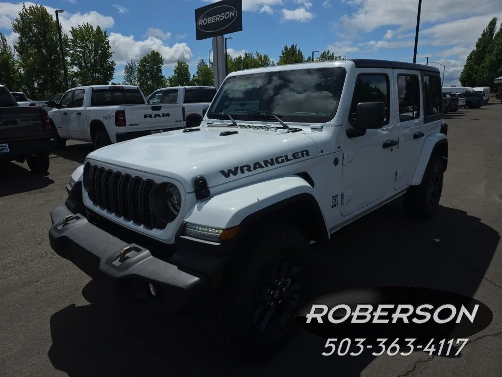 2026 Jeep Wrangler 85th Anniversary Edition's photo