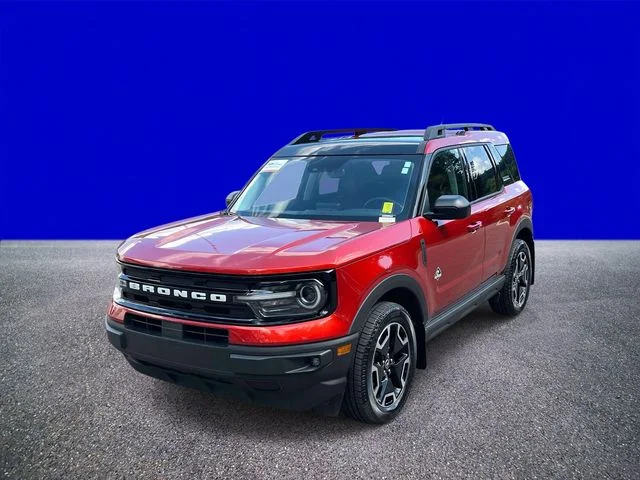 Certified Used 2023 Chili Pepper Red Ford Outer Banks image 7