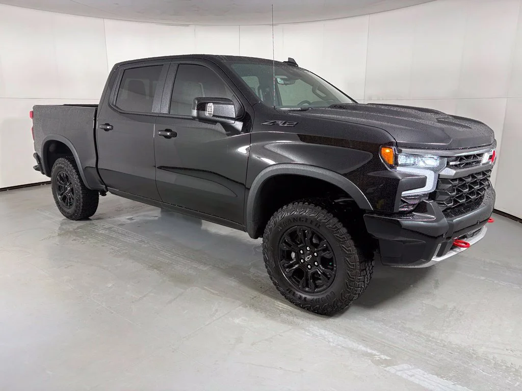 New 2026 Black Chevrolet ZR2 image 11