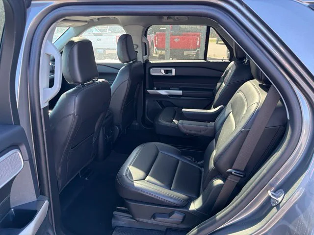Used 2024 Carbonized Gray Metallic Ford XLT image 12