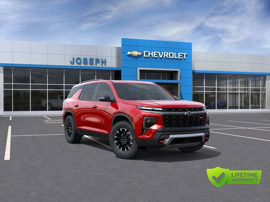 2026 Chevrolet Traverse AWD Z71's photo