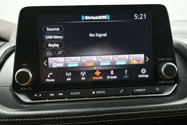 Used 2022 Black Nissan SV image 19