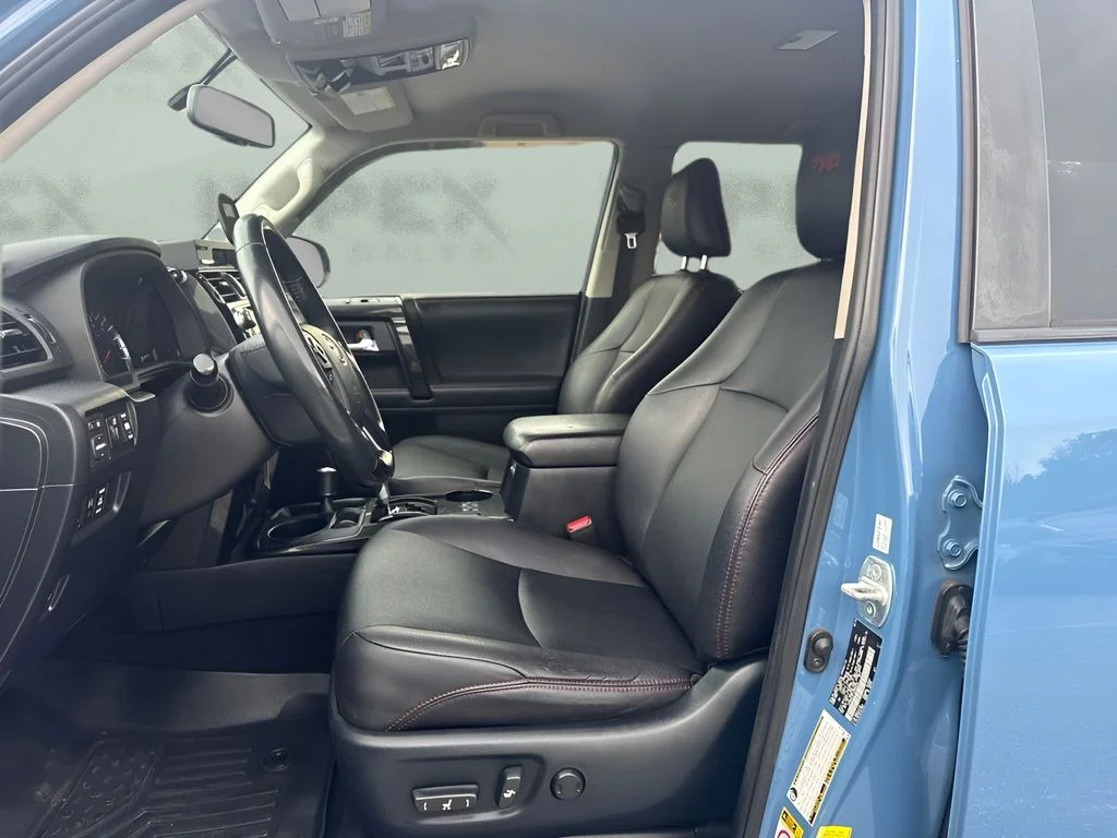 Used 2018 Blue Toyota TRD Pro image 10