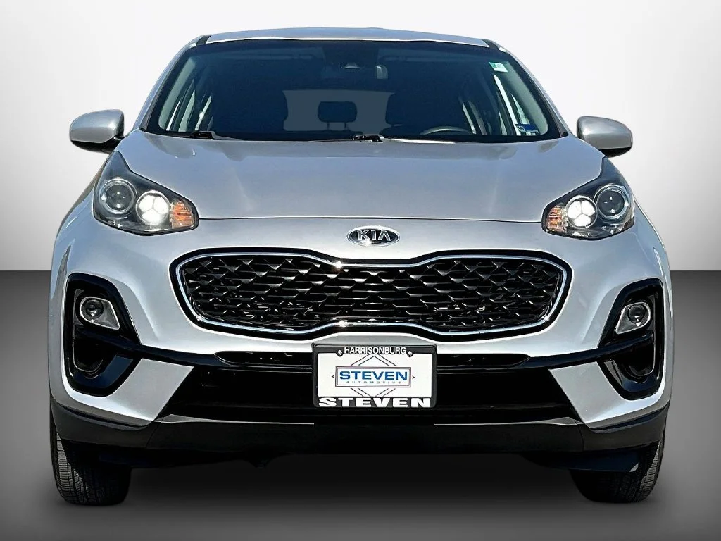Used 2020 Sparkling Silver Kia LX image 2
