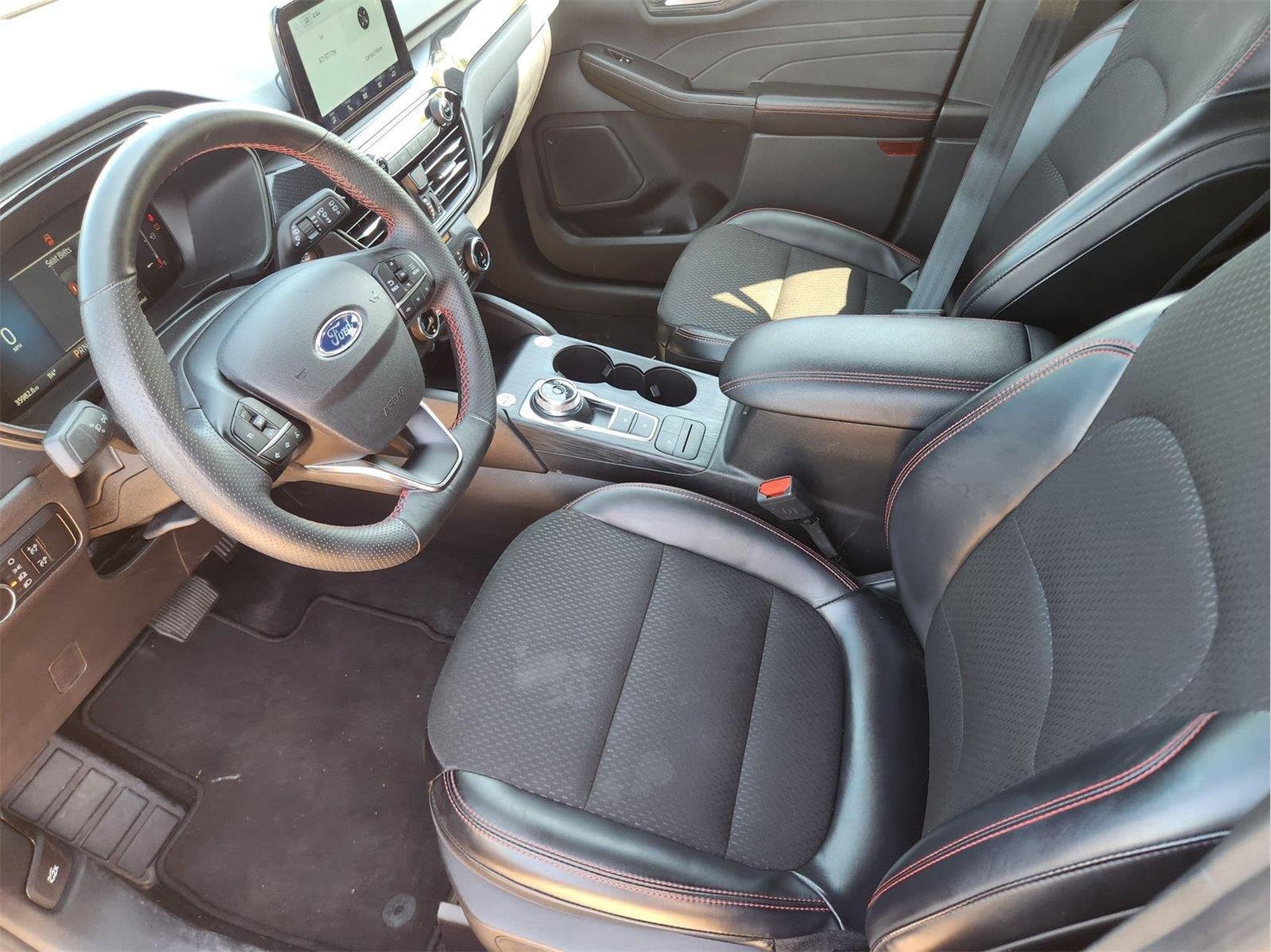 Certified Used 2025 Agate Black Ford ST-Line image 12