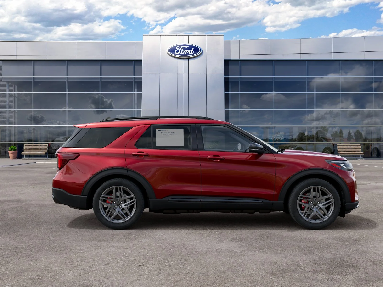 New 2027 Ruby Red Metallic Tinted Clearcoat Ford ST image 18