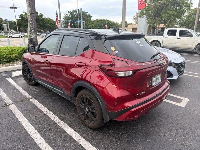 Certified Used 2023 Red Nissan SR image 4