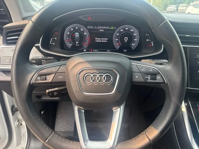 Used 2023 White Audi 55 Premium Plus image 12