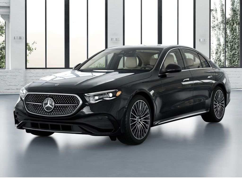 New 2027 Black Mercedes-Benz E 350 image 1