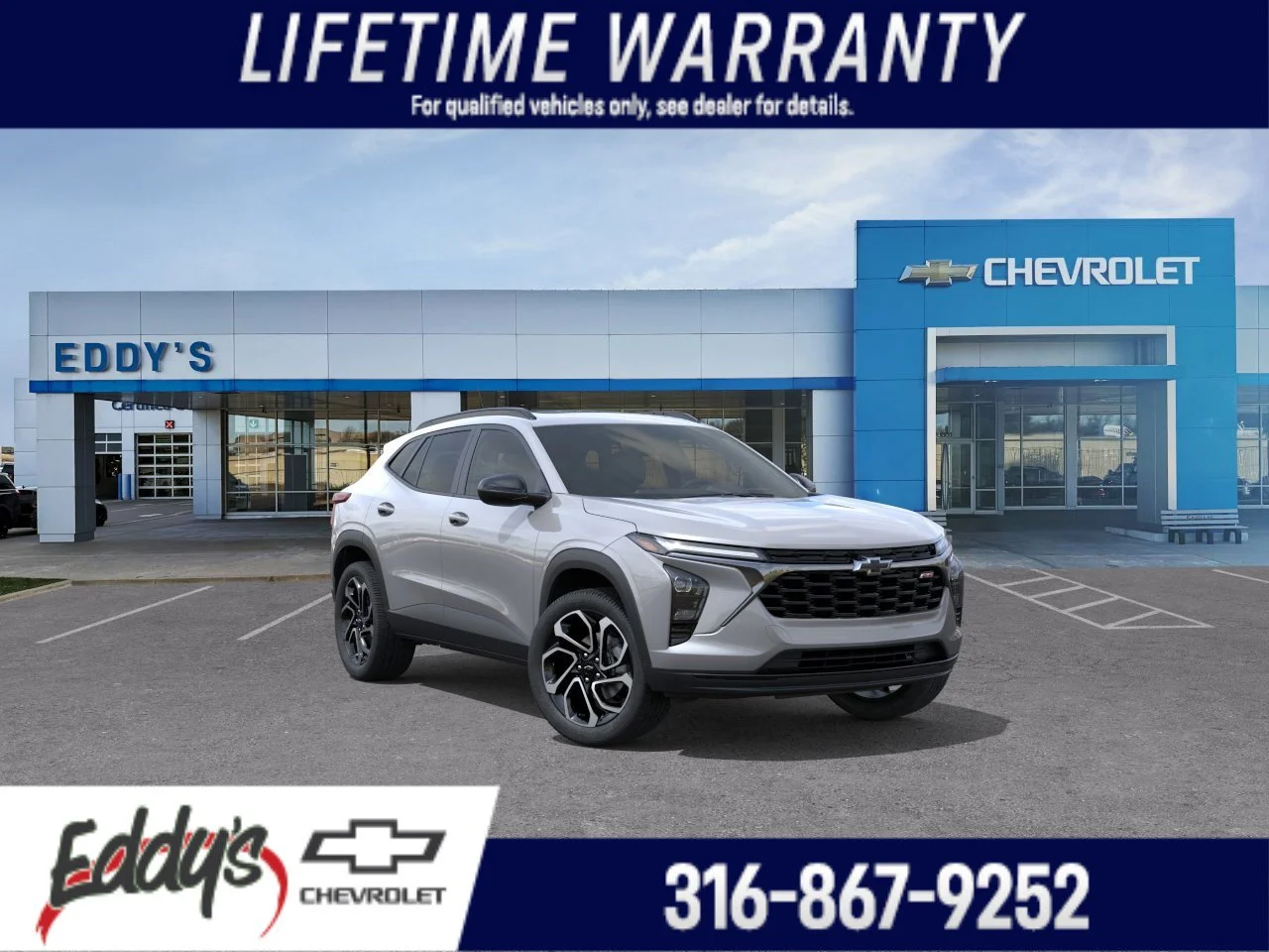 2026 Chevrolet Trax 2RS's photo