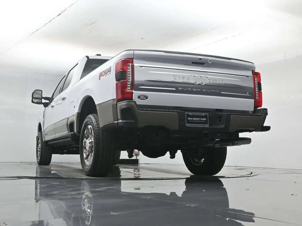 New 2027 Oxford White Ford King Ranch image 52