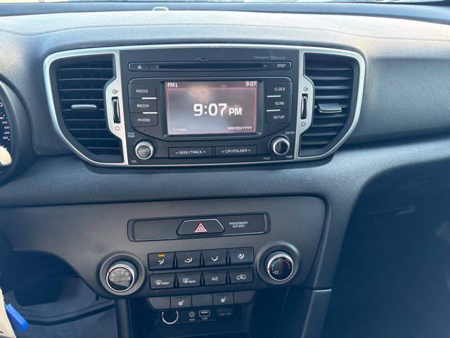 Used 2017 Sparkling Silver Kia LX image 14