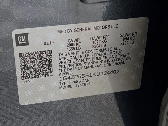 Used 2019 Gray Buick Essence image 11