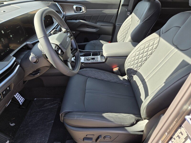 New 2026 Volcanic Sand Kia X-Line SX Prestige AWD image 6