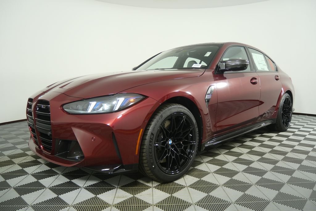 New 2027 Aventurin Red Metallic BMW Competition image 8