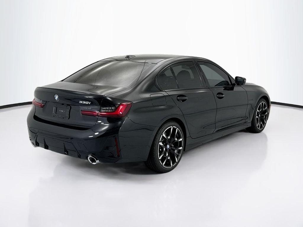 New 2026 Black Sapphire Metallic BMW 330i image 5