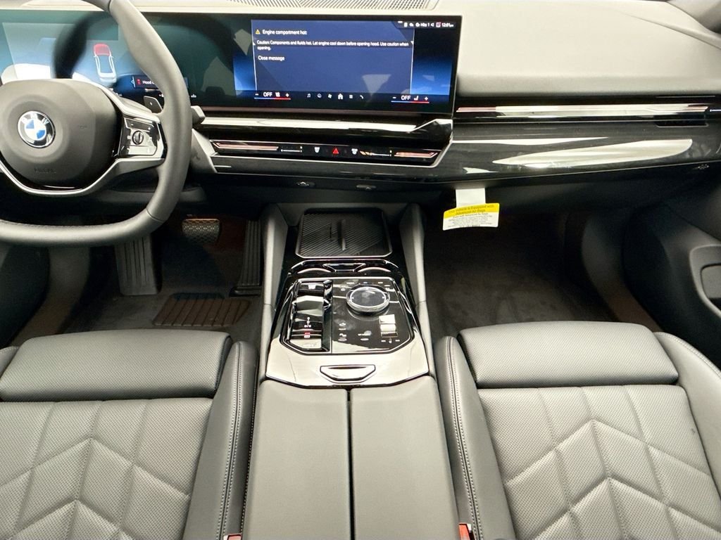 Used 2026 White Metallic BMW 530i image 13
