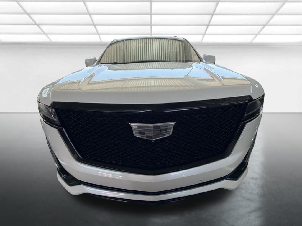 Used 2023 CRYSTAL WHITE TRICOAT Cadillac 4WD Sport Platinum image 6