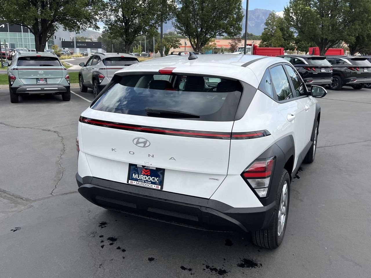 New 2026 Atlas White Hyundai SE AWD image 8